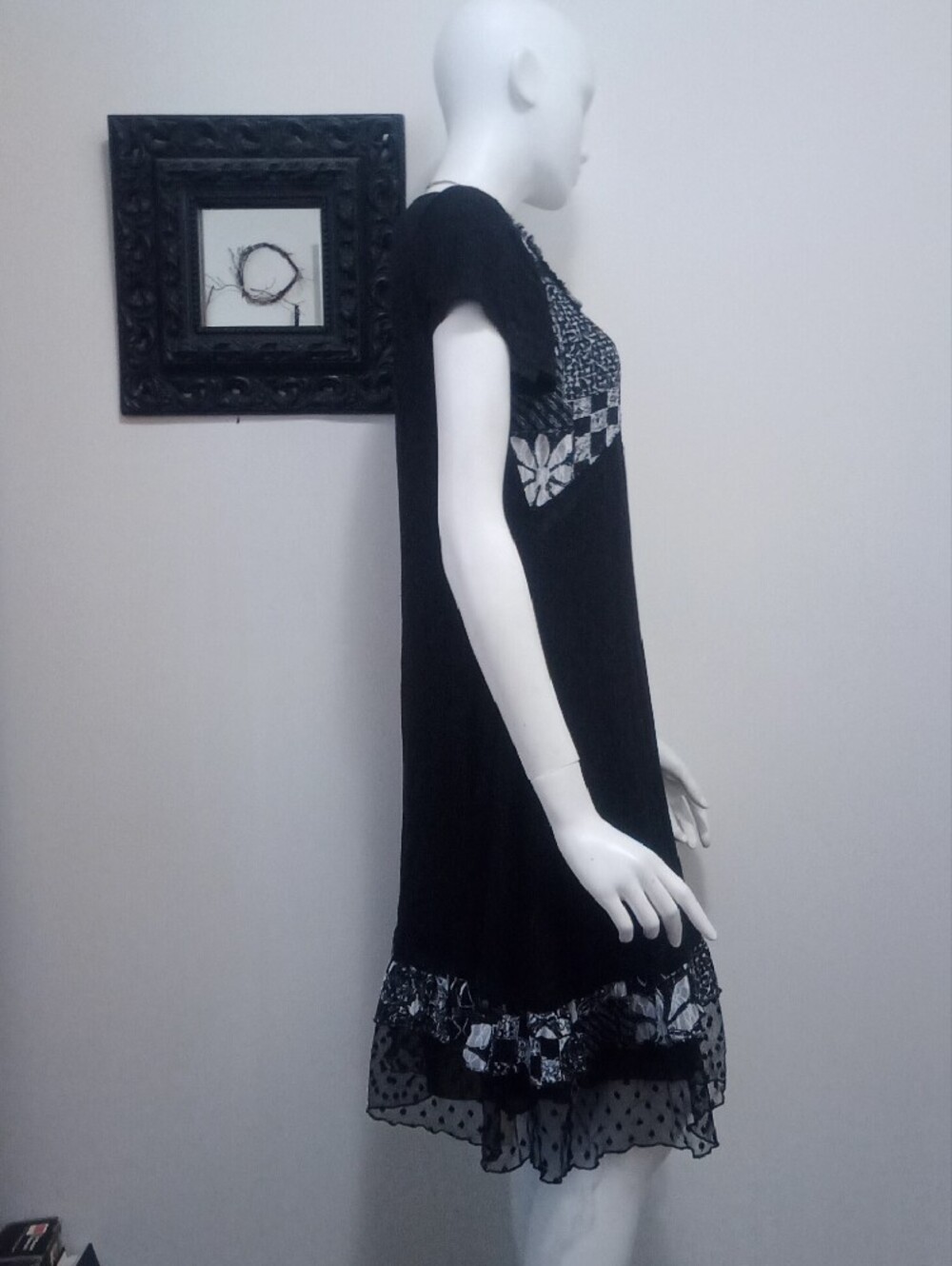 Patchwork Dress - Picture 4 of 9